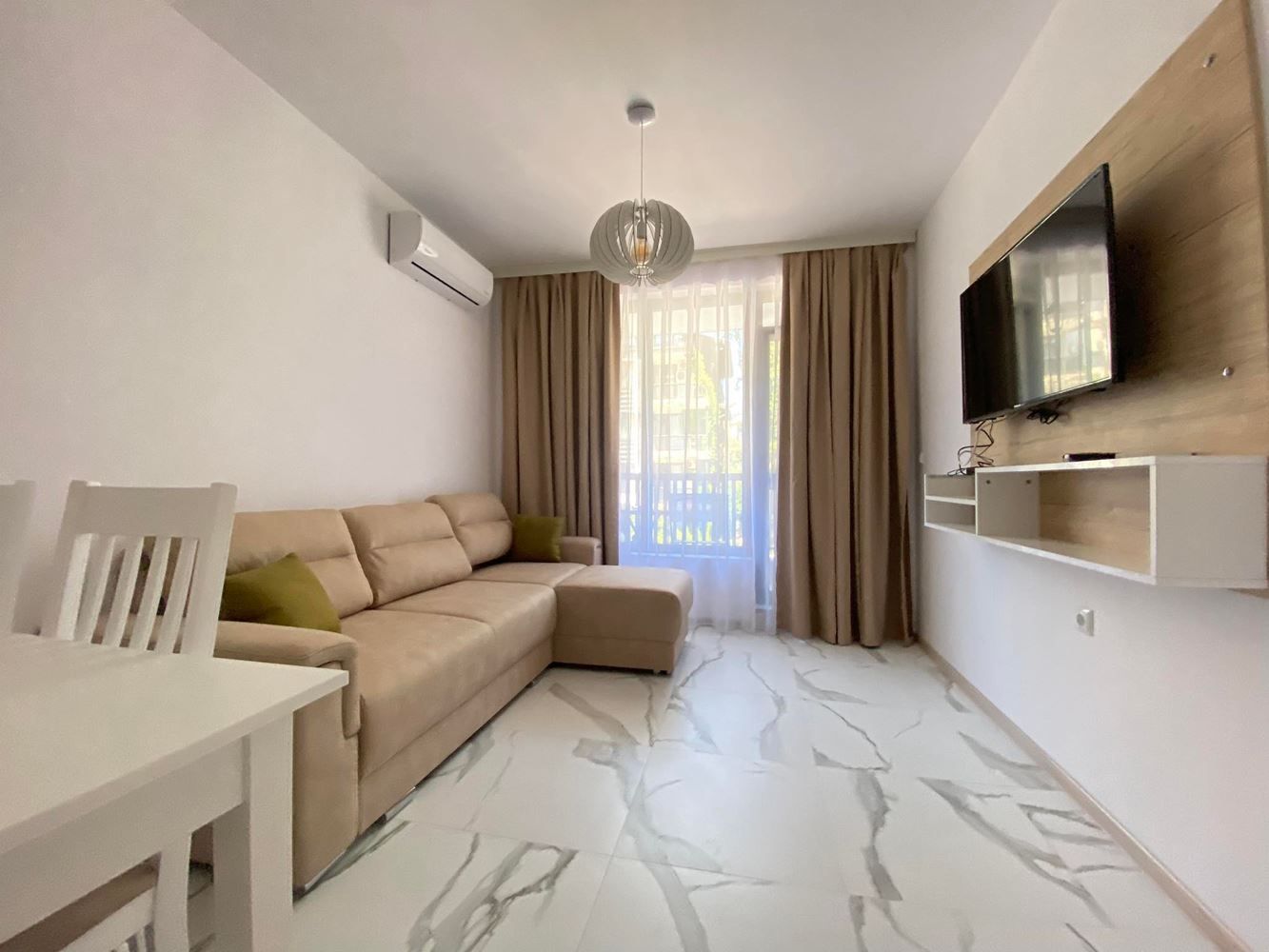Двустаен, гр.Приморско, 53 м²