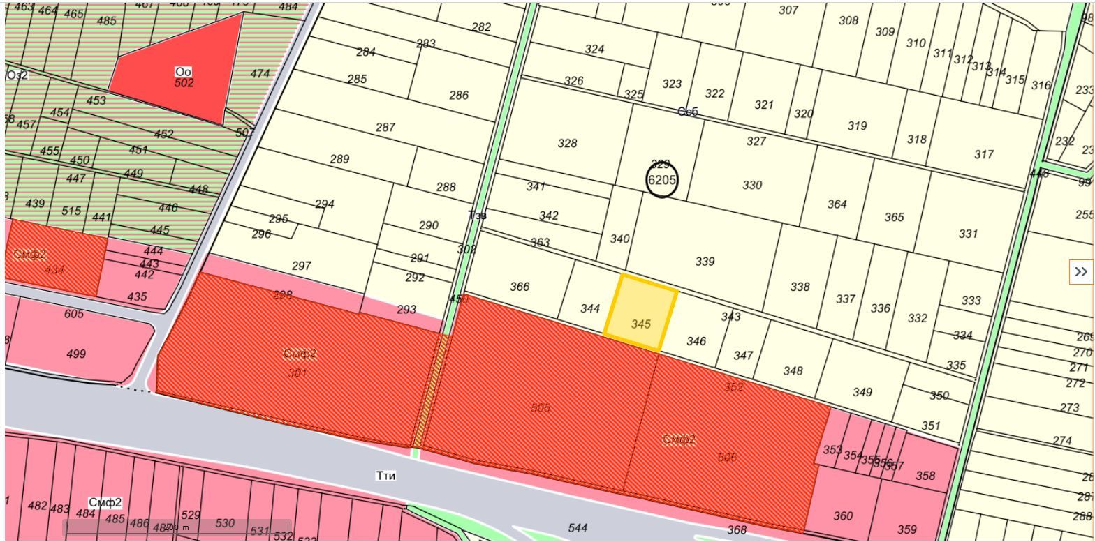 Парцел (УПИ), с.Долни Лозен, 2899 м²