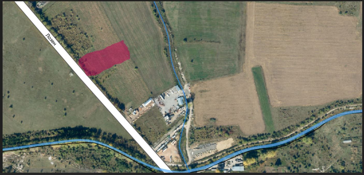 Парцел (УПИ), с.Горни Лозен, 4833 м²