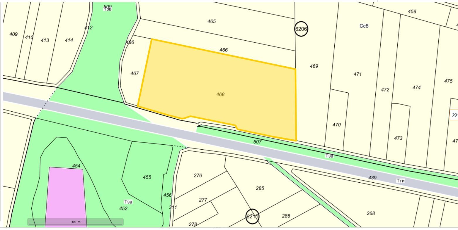Парцел (УПИ), с.Долни Лозен, 12448 м²